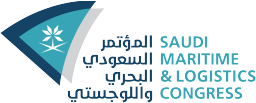 dark blue and aquamarine colour logo of the event
